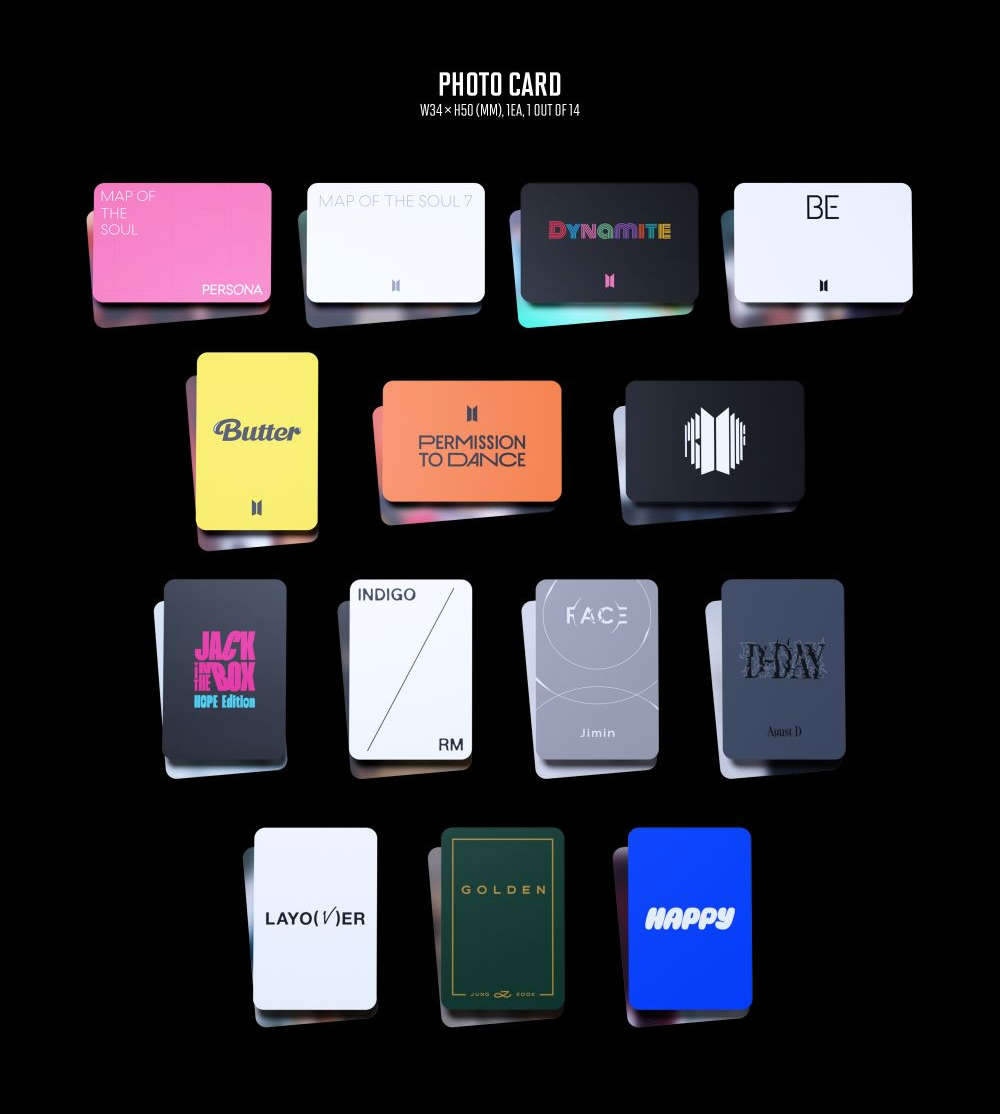 BTS – 2025 FESTA : Capsule Album Vol.1 | Official K-Pop NFC CD + Photocard + Sticker