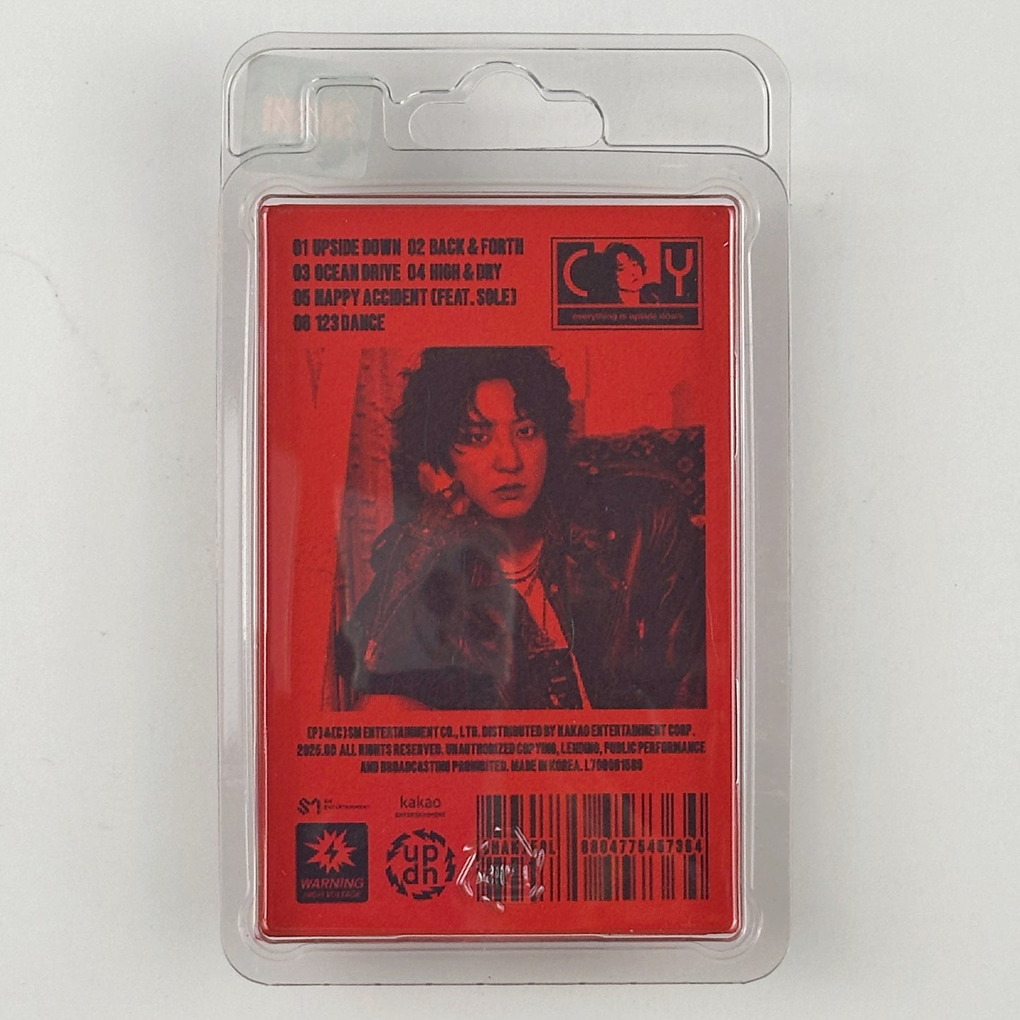 Chanyeol (EXO) - 2nd Mini Album [Upside Down] (SMini Ver. 1BV) – Smart Album + Keyring + Photocard (Copy)