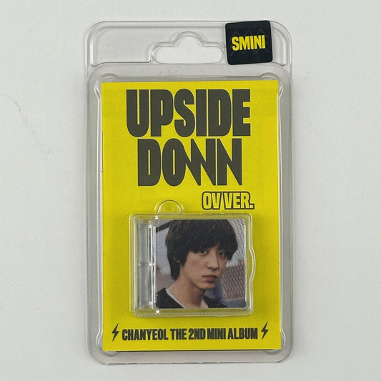 Chanyeol (EXO) - 2nd Mini Album [Upside Down] (SMini Ver. 0V) – Smart Album + Keyring + Photocard