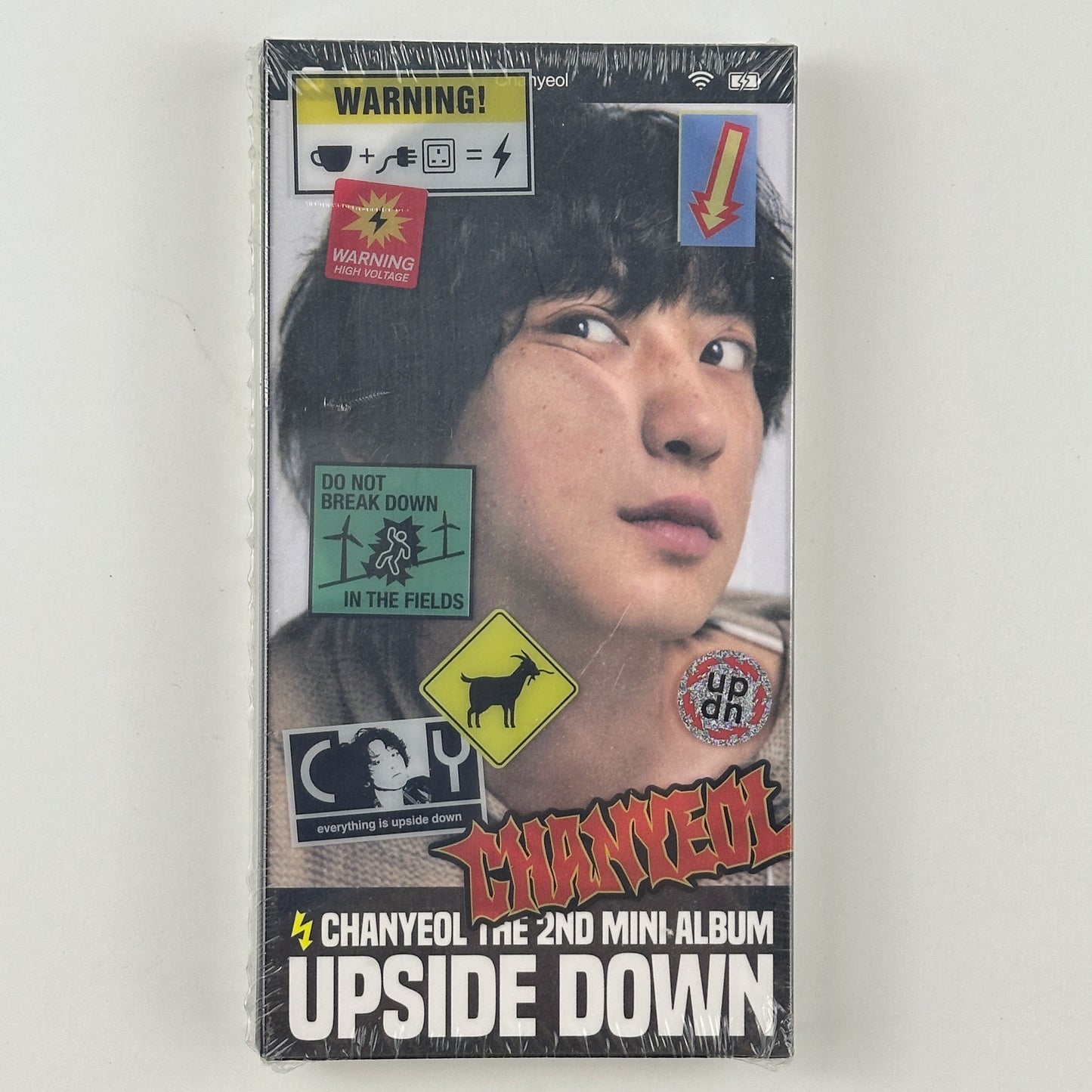 Chanyeol (EXO) - 2nd Mini Album [Upside Down] (Selfie Ver.) 276p Photobook + Photocard
