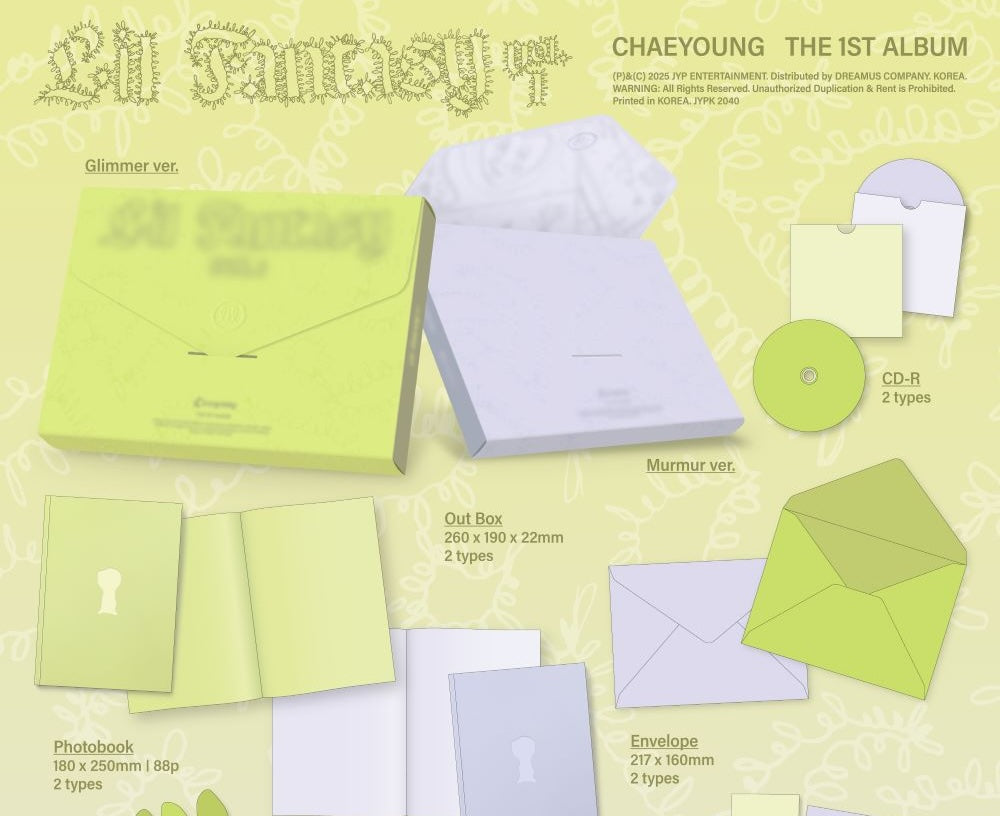 CHAEYOUNG – LIL FANTASY Vol.1 [Murmur Ver.] Album