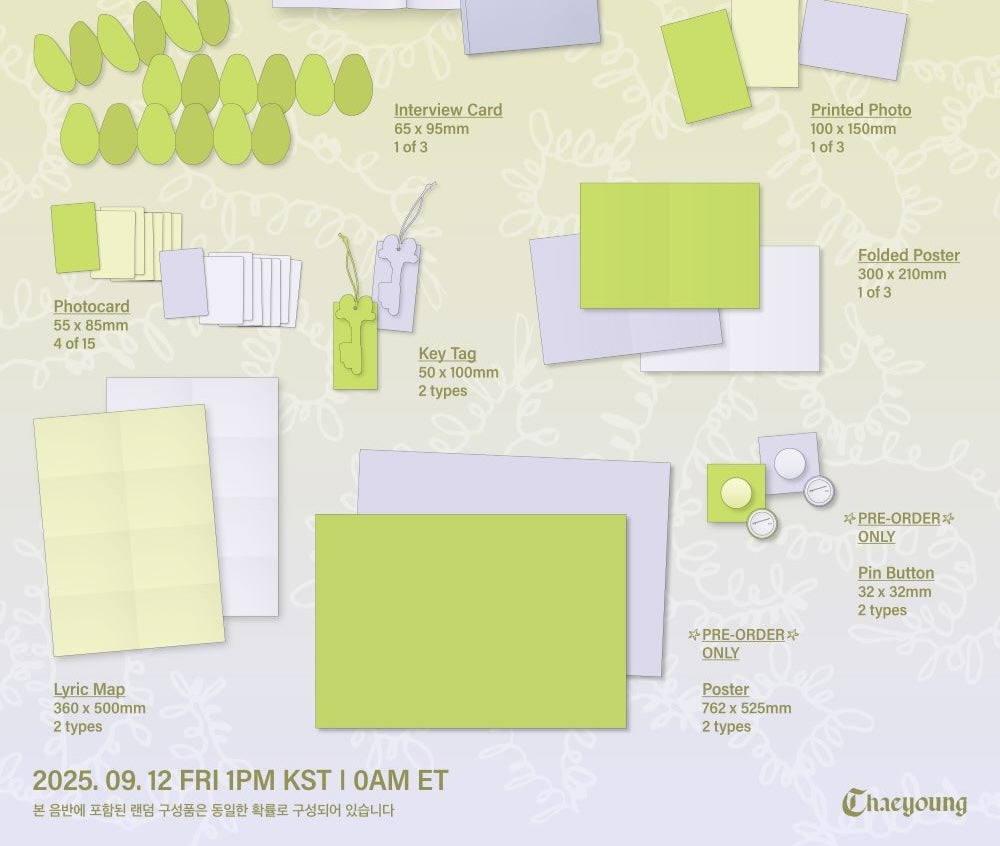 CHAEYOUNG – LIL FANTASY Vol.1 [Glimmer Ver.] Album (Copy)