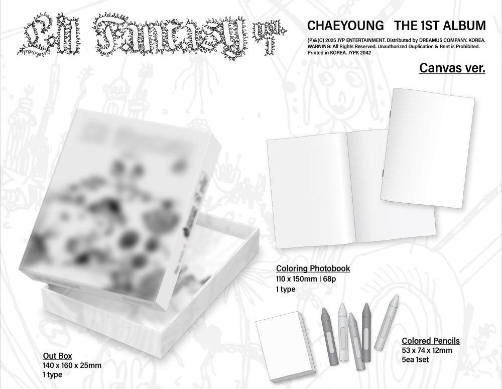 CHAEYOUNG – LIL FANTASY Vol.1 [Canvas Ver.] Album