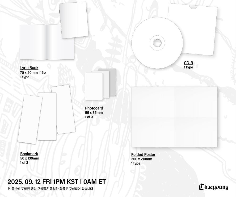 CHAEYOUNG – LIL FANTASY Vol.1 [Canvas Ver.] Album