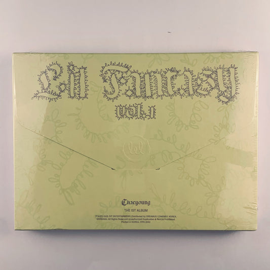 CHAEYOUNG – LIL FANTASY Vol.1 [Glimmer Ver.] Album (Copy)