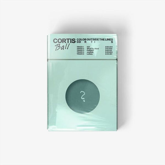 CORTIS The 1st EP [COLOR OUTSIDE THE LINES] (CORTIS Ball ver.)