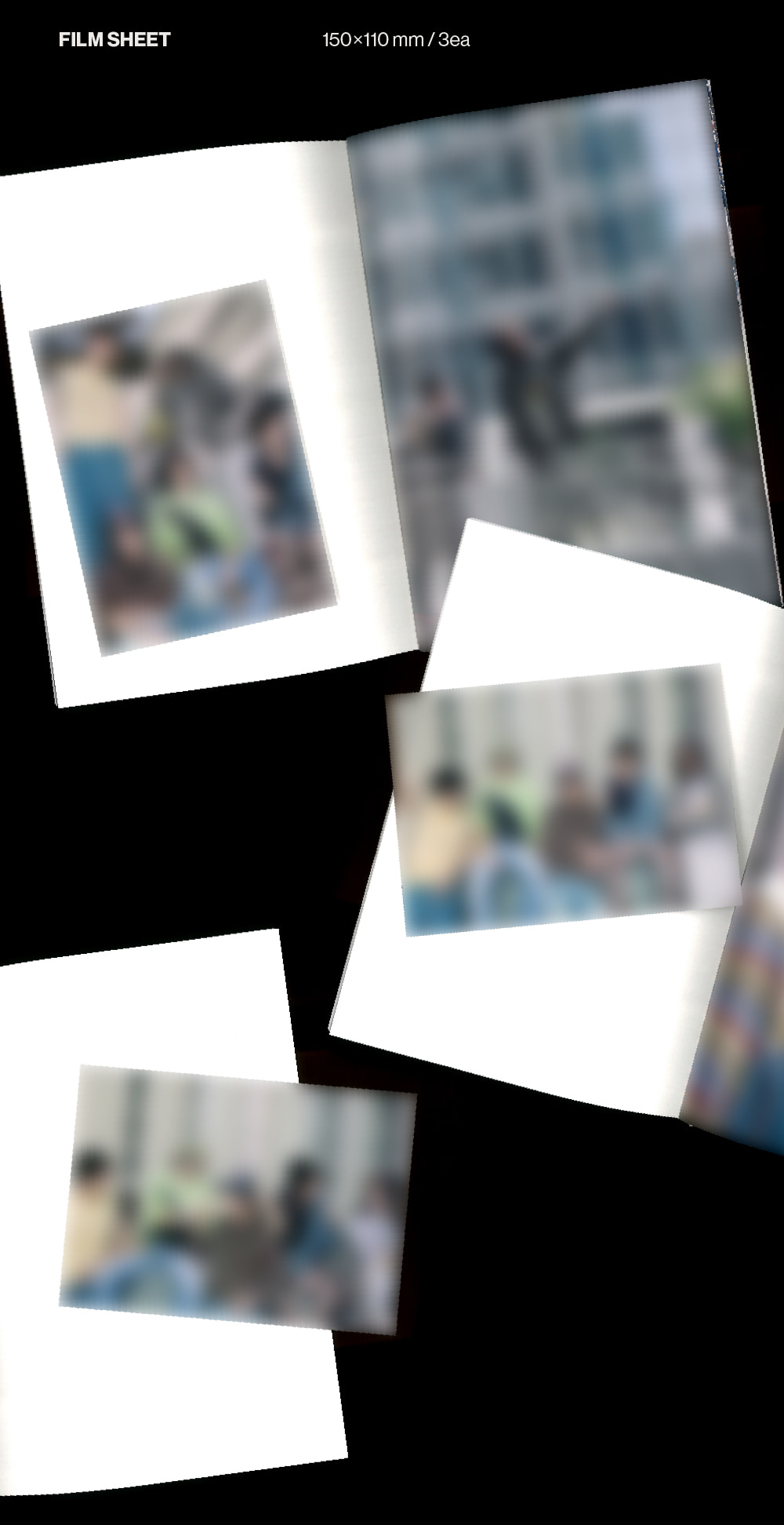 CORTIS - 1st EP [COLOR OUTSIDE THE LINES] (Scene 1 Ver.)