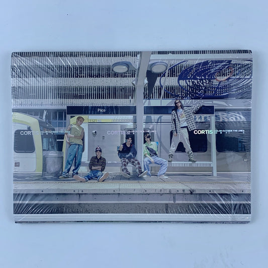 CORTIS - 1st EP [COLOR OUTSIDE THE LINES] (Scene 1 Ver.)