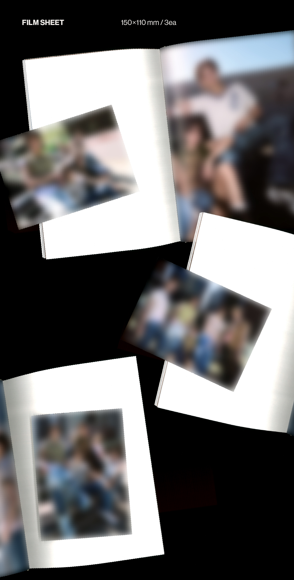 CORTIS - 1st EP [COLOR OUTSIDE THE LINES] (Scene 2 Ver.)