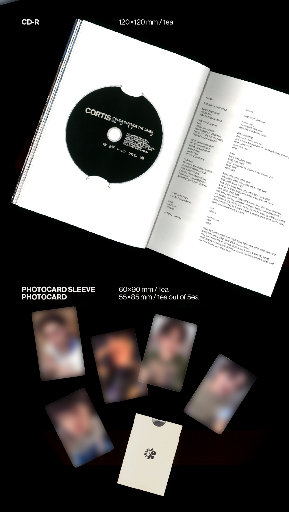 CORTIS - 1st EP [COLOR OUTSIDE THE LINES] (Scene 2 Ver.)