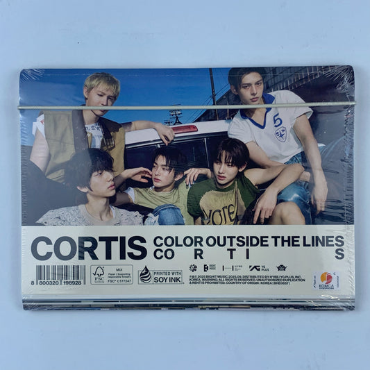 CORTIS - 1st EP [COLOR OUTSIDE THE LINES] (Scene 2 Ver.)
