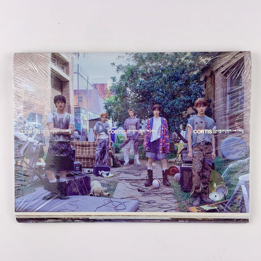 CORTIS - 1st EP [COLOR OUTSIDE THE LINES] (Scene 3 Ver.)