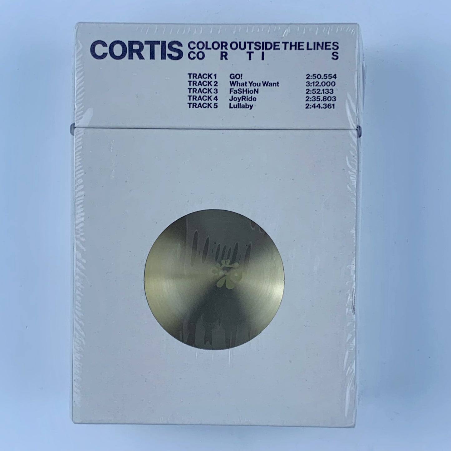 CORTIS - 1st EP 'COLOR OUTSIDE THE LINES' (Singing Bowl Ver.) Official + 6 Photocard