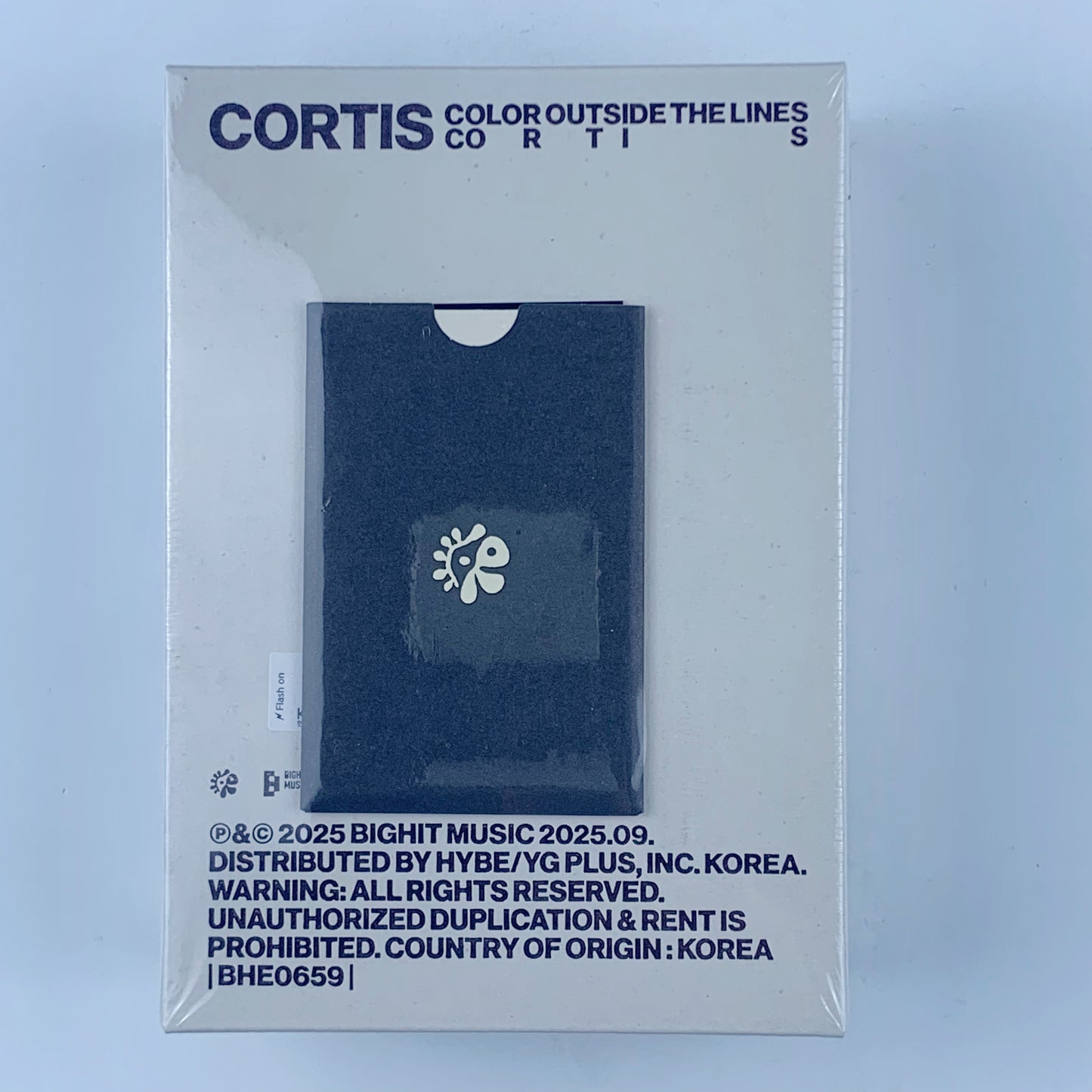 CORTIS - 1st EP 'COLOR OUTSIDE THE LINES' (Singing Bowl Ver.) Official + 6 Photocard