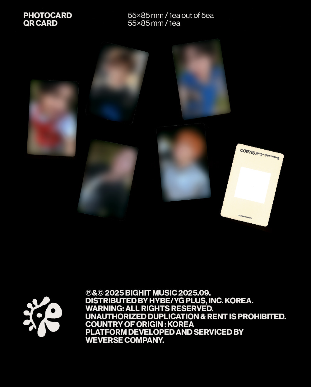 CORTIS – The 1st EP [COLOR OUTSIDE THE LINES] (Weverse Albums Ver. A)