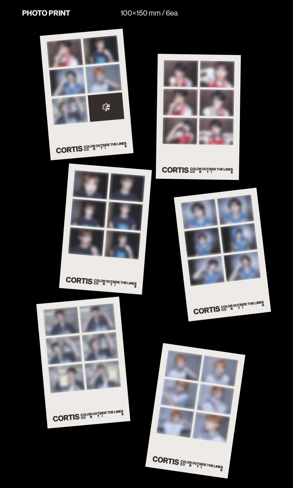 CORTIS – The 1st EP [COLOR OUTSIDE THE LINES] (Weverse Albums Ver. B)