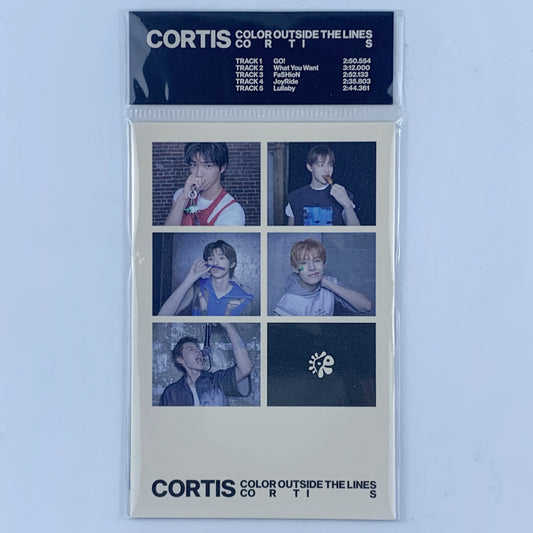 CORTIS – The 1st EP [COLOR OUTSIDE THE LINES] (Weverse Albums Ver. B)