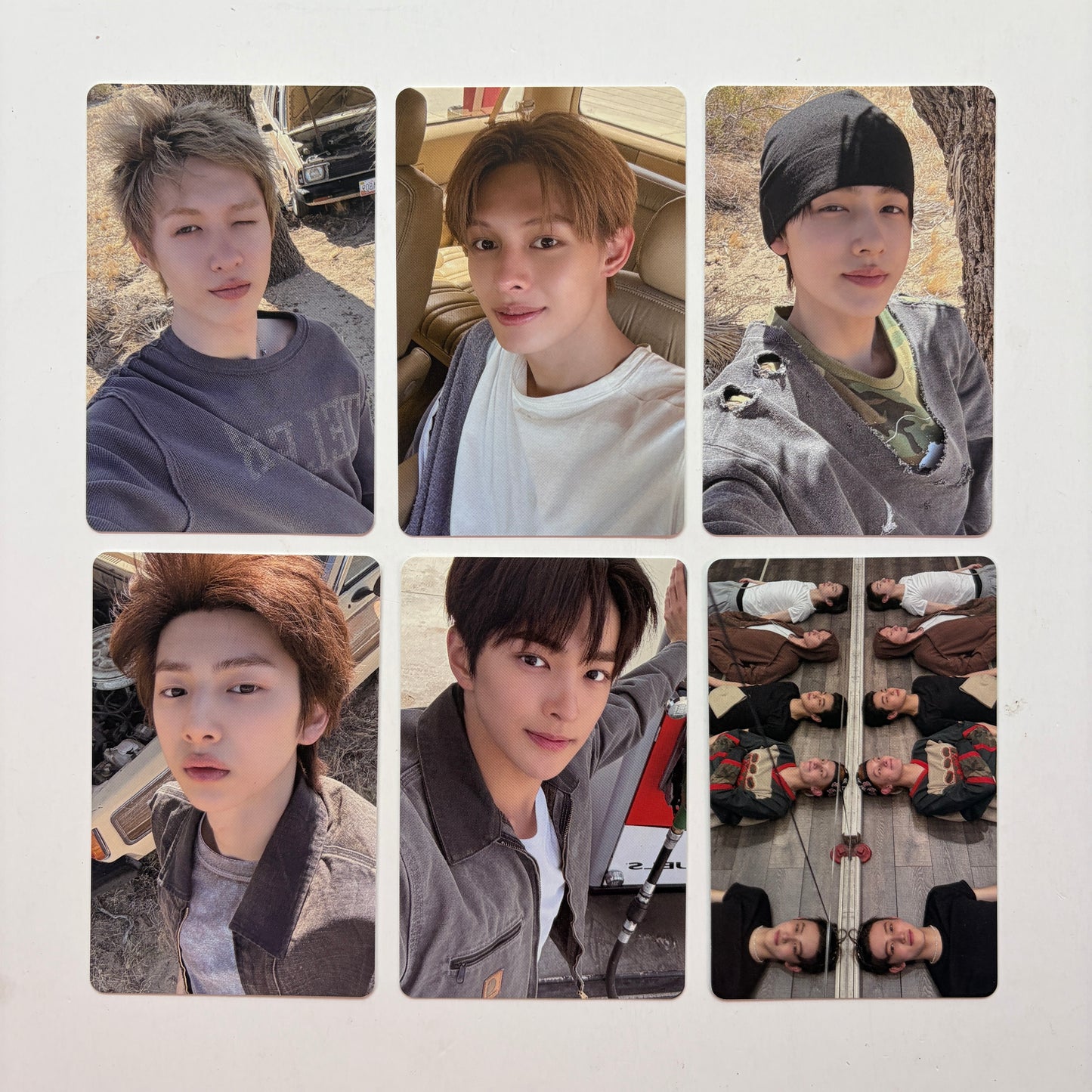 CORTIS COLOR OUTSIDE THE LINES Singing Bowl Ver Photocard Set