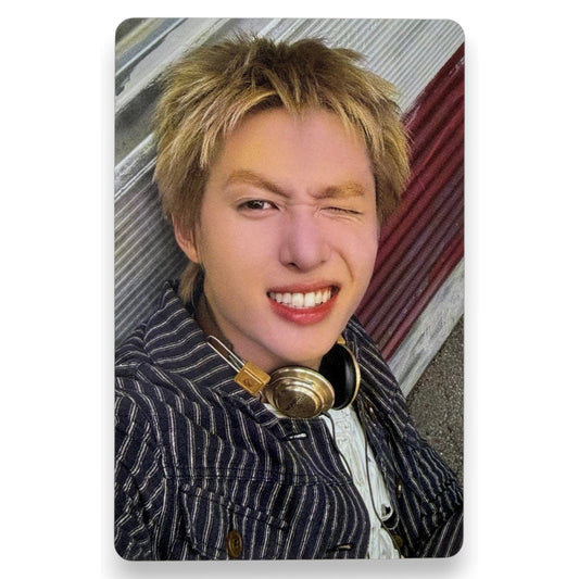 CORTIS Martin 2026 Season's Greetings photocard kpop merchandise