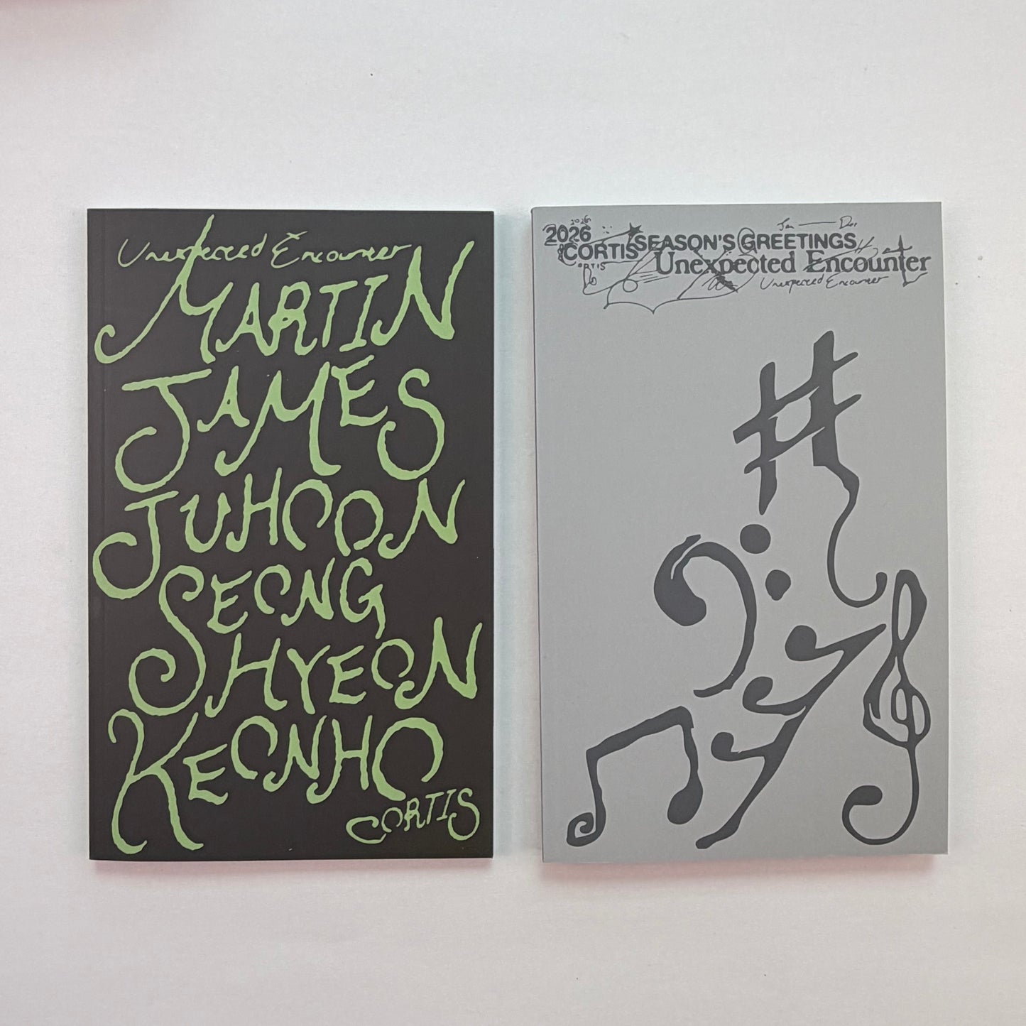 CORTIS 2026 Season's Greetings Photobook & Booklet Set