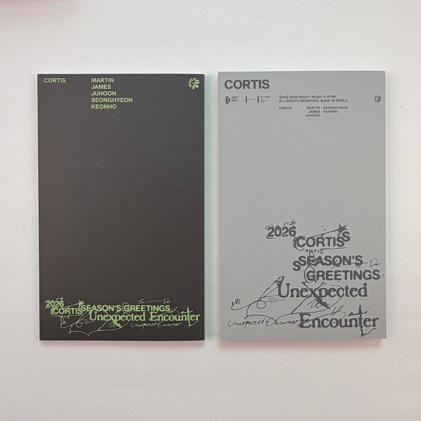 CORTIS 2026 Season's Greetings Photobook & Booklet Set