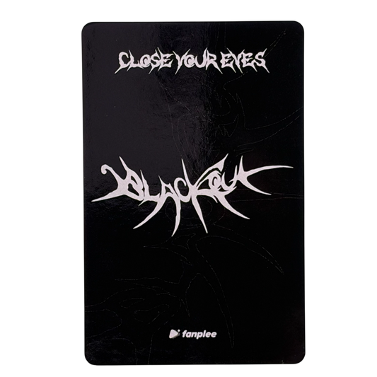 Close Your Eyes “Blackout” Fanplee Official Photocard - SEUNG HO SONG