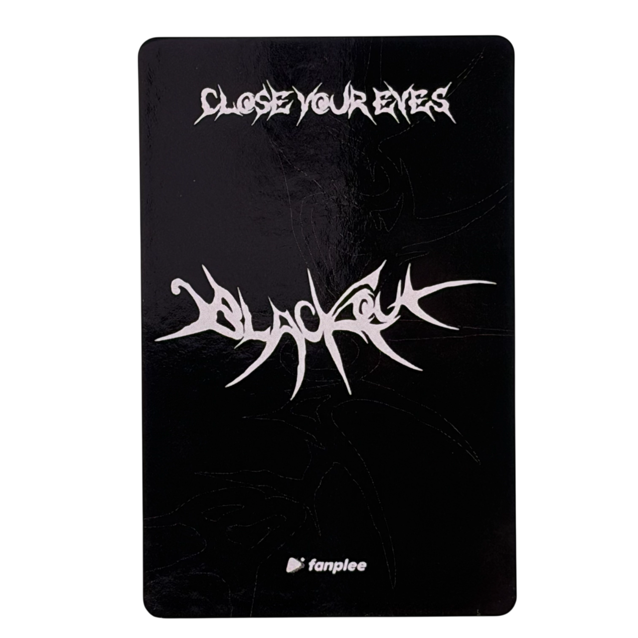 Close Your Eyes “Blackout” Fanplee Official Photocard - KYUNG BAE SEO