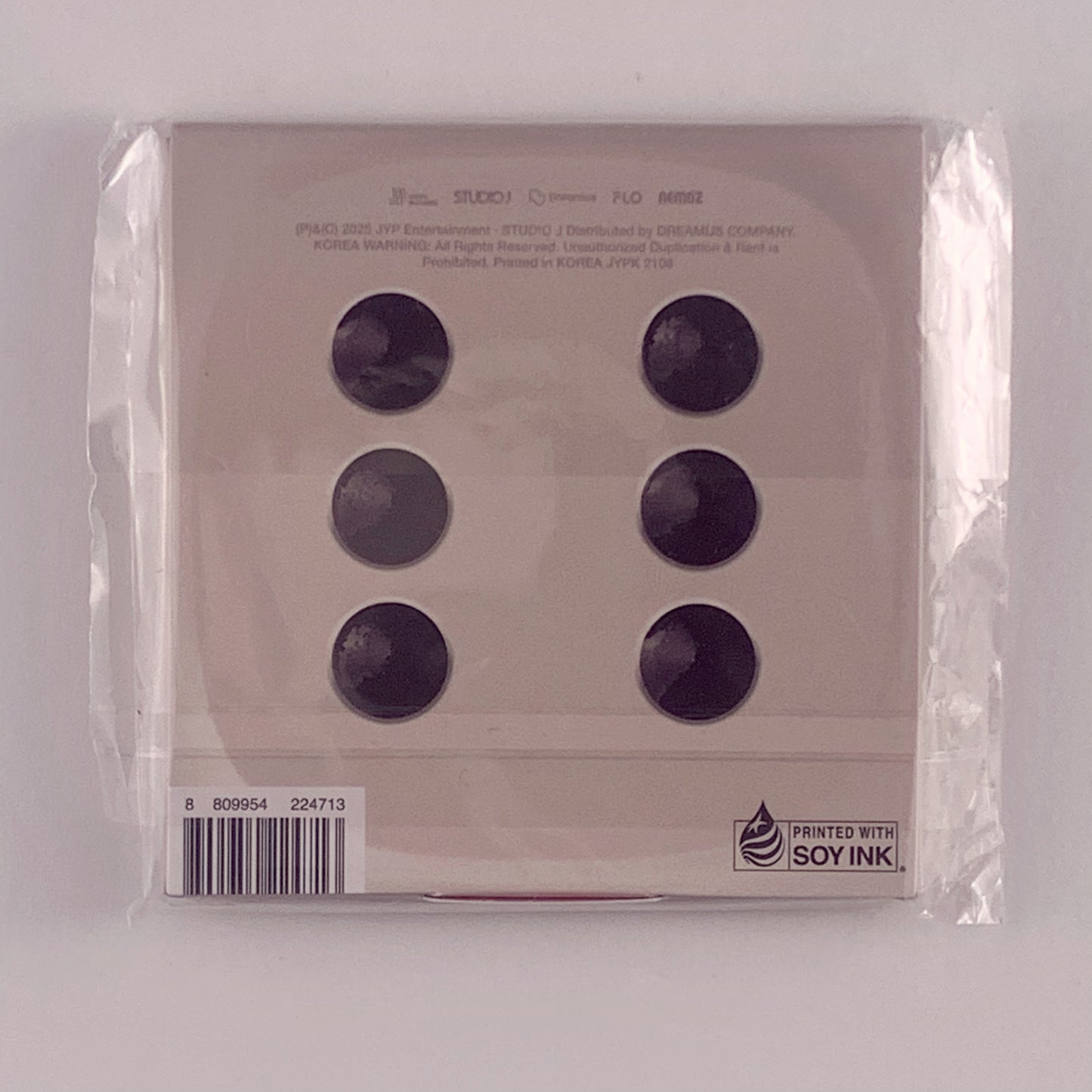 DAY6 – The DECADE [SIX ON THE DICE Ver.] Platform Album | Nemo Ver.