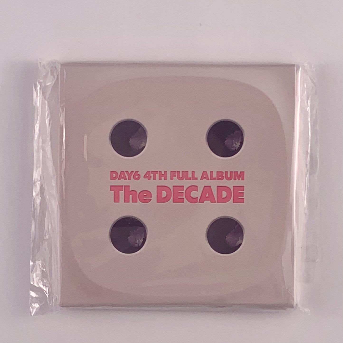 DAY6 – The DECADE [SIX ON THE DICE Ver.] Platform Album | Nemo Ver.