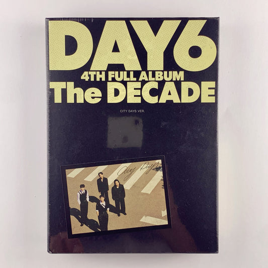 DAY6 – The DECADE (City Day6 Ver.) CD + Photobook + Random Photocard