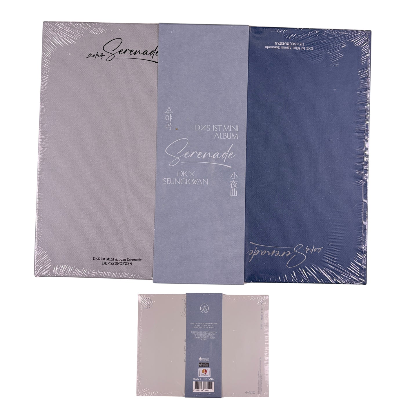 DK X SEUNGKWAN SERENADE 1st Mini Album Photobook Ver.