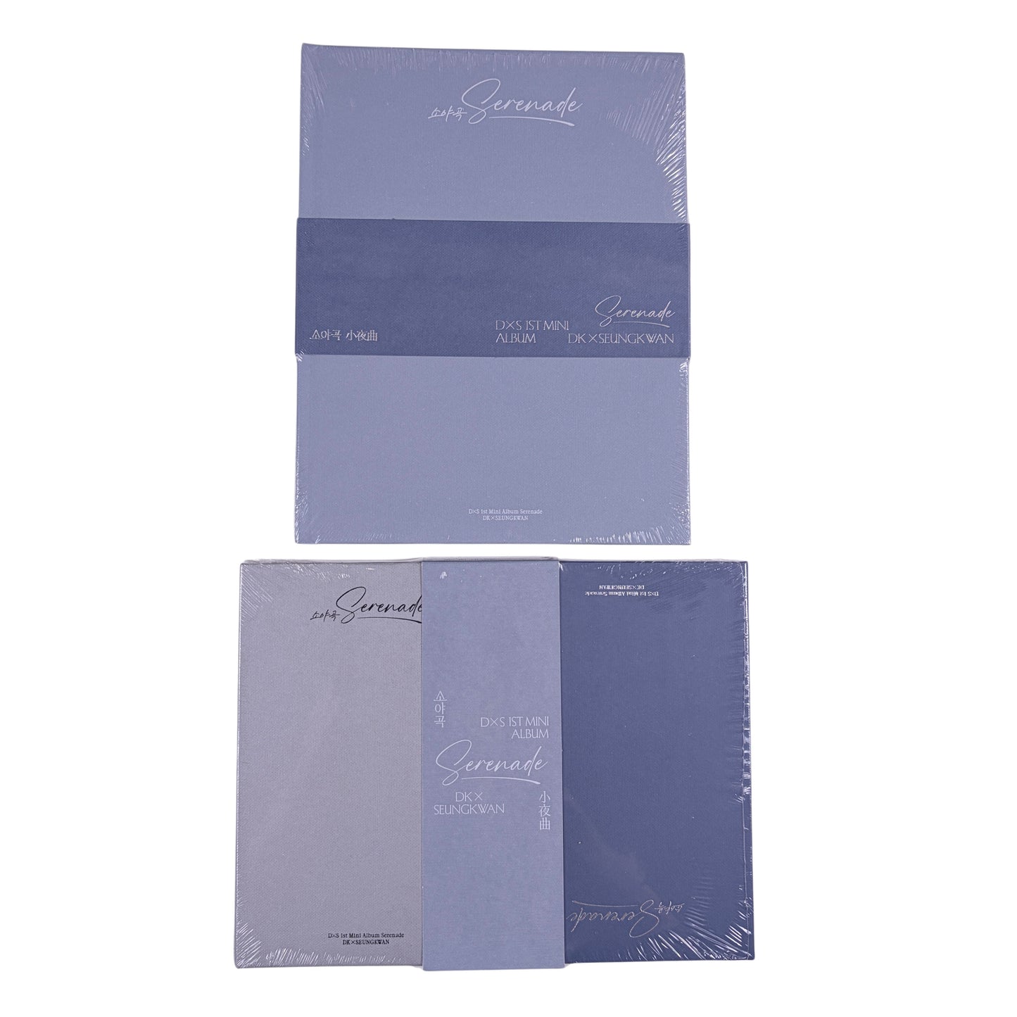 DK X SEUNGKWAN SERENADE 1st Mini Album Photobook Ver.