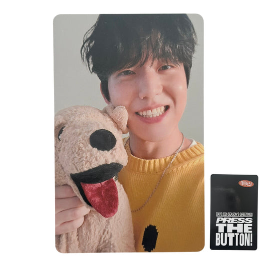 DAY6 DOWOON 2026 Season's Greeting Fan Shop Official Photocard