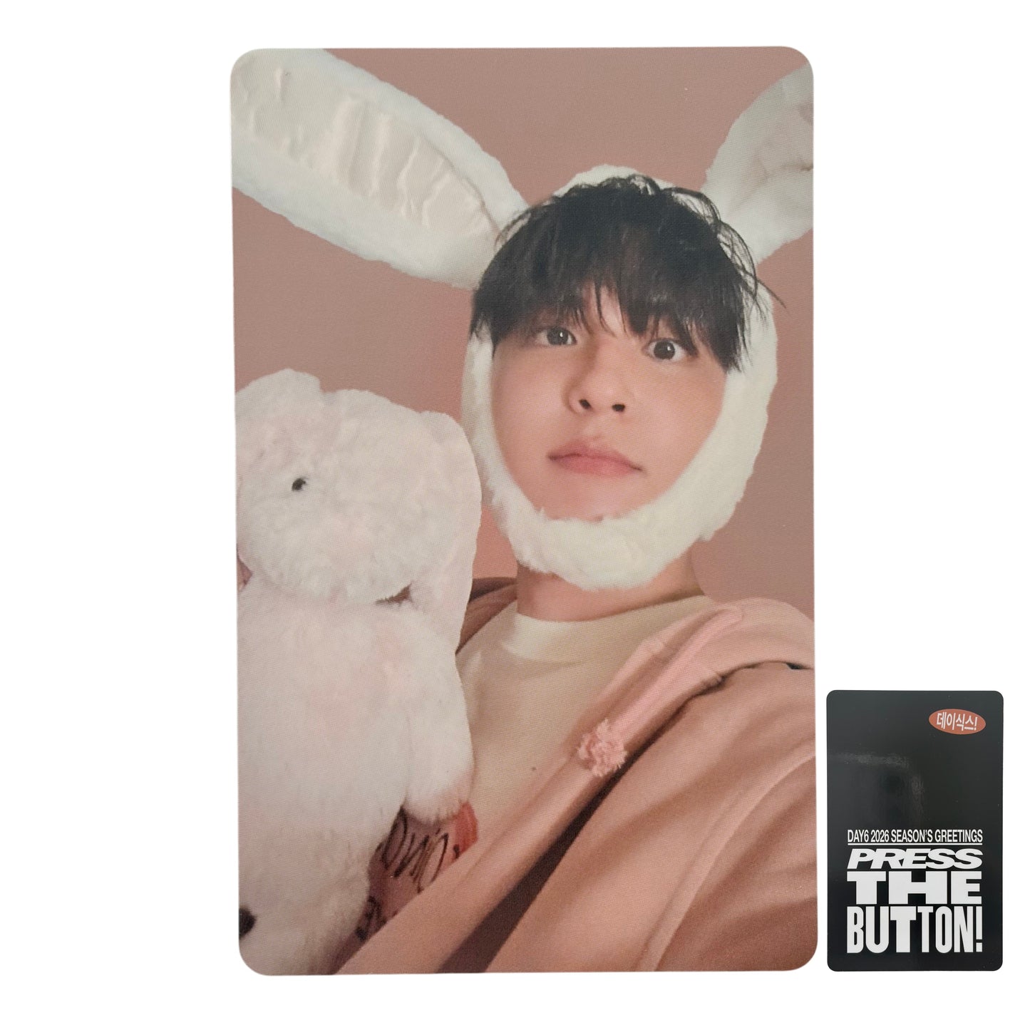 DAY6 WONPIL 2026 Season's Greeting Fan Shop Official Photocard