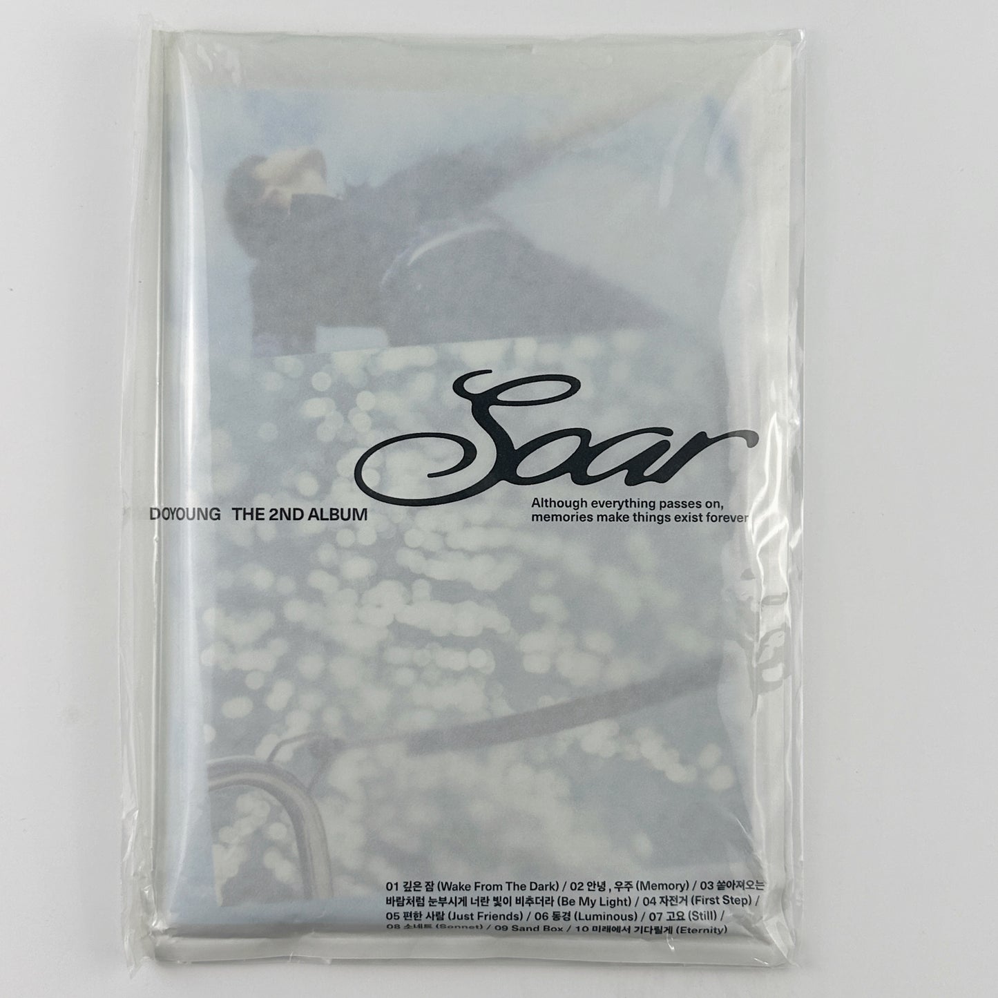 DOYOUNG(NCT) – 2nd Album [Soar] (Be My Light Ver.) CD + Photobook + Photocard