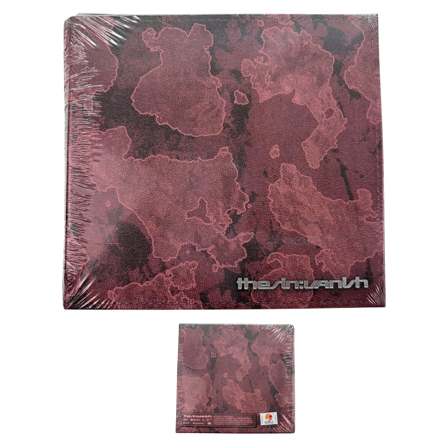 ENHYPEN - THE SIN : VANISH (FUGITIVES Ver.)