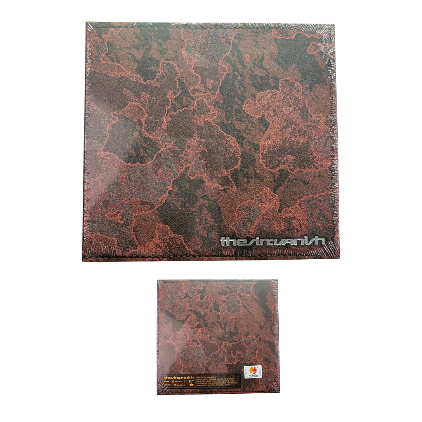 ENHYPEN - THE SIN : VANISH (FUGITIVES Ver.)
