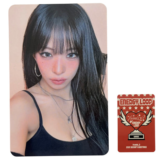 fromis_9 LEE CAHEYOUNG 2026 Season’s Greetings Energy Loop Official Photocard