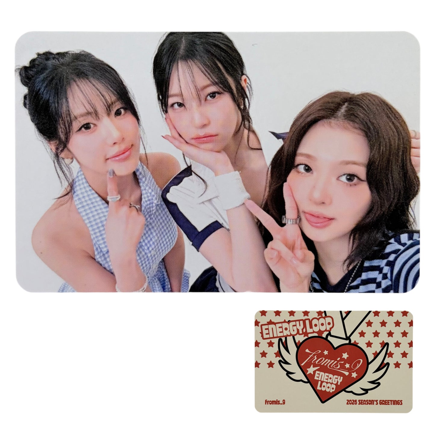 fromis_9 Unit 2026 Season’s Greetings Energy Loop Official Photocard 02