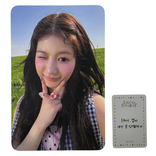 FIFTY FIFTY YEWON Imperfect I'mperfect POP-UP Card
