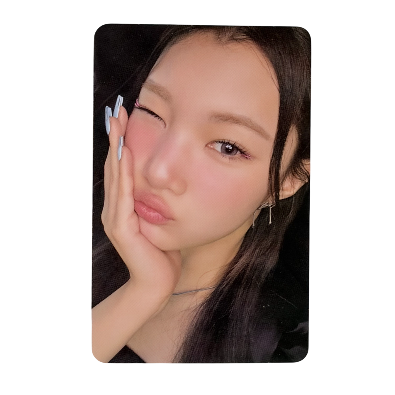 Hearts2Hearts (H2H) Focus Official Random Trading PhotoCard - JUUN