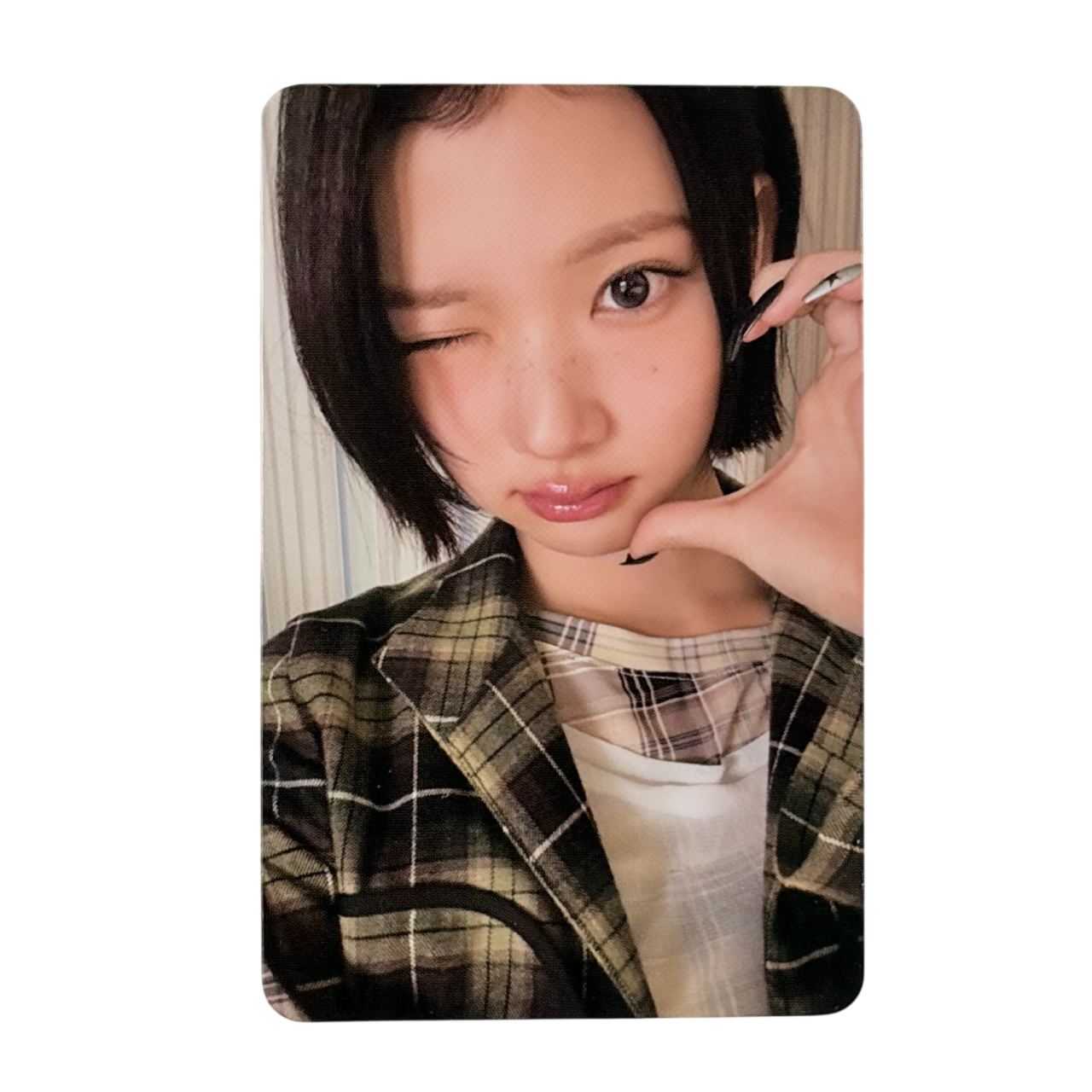 Hearts2Hearts (H2H) Focus Official Random Trading PhotoCard - JIWOO