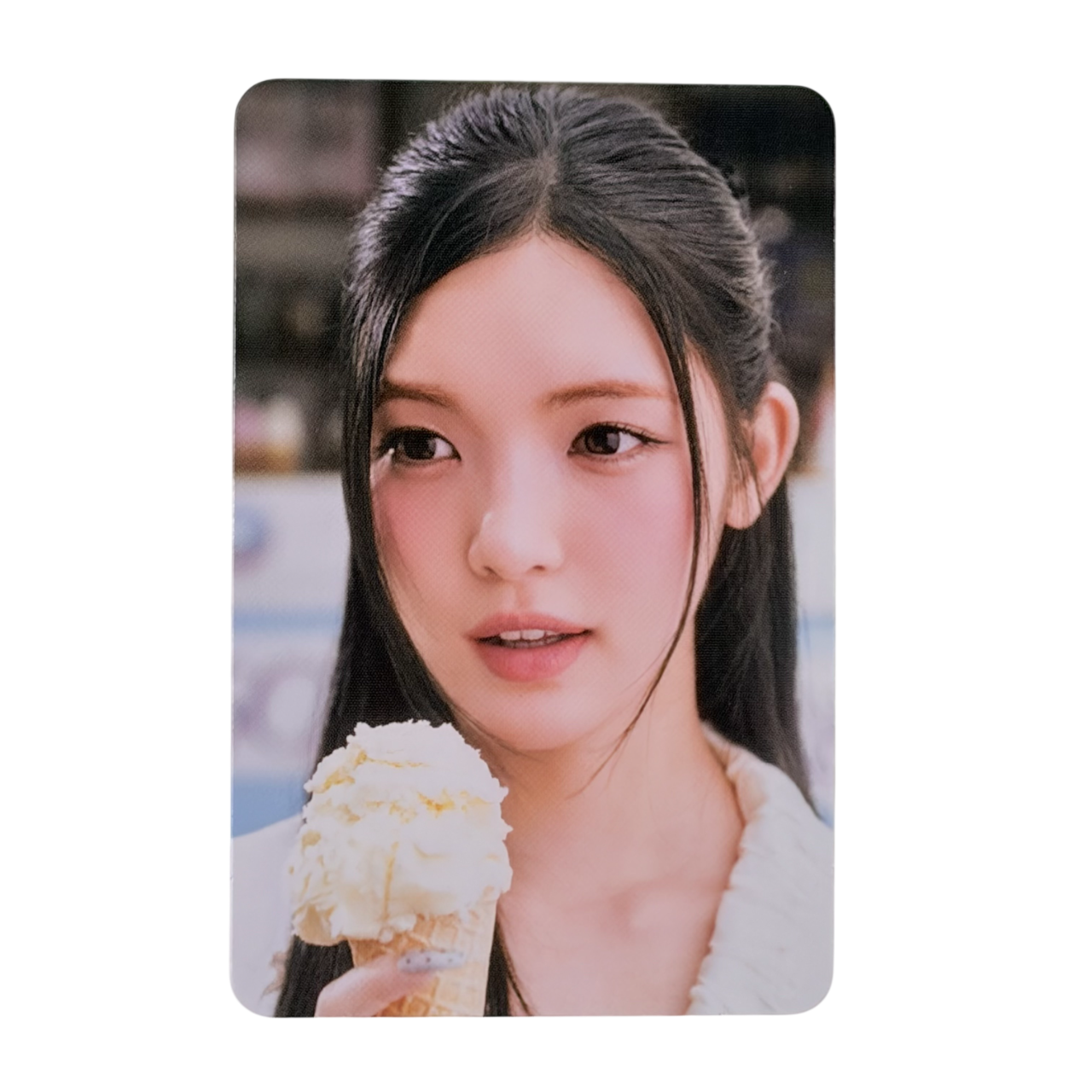 Hearts2Hearts (H2H) Focus Official Random Trading PhotoCard - YUHA