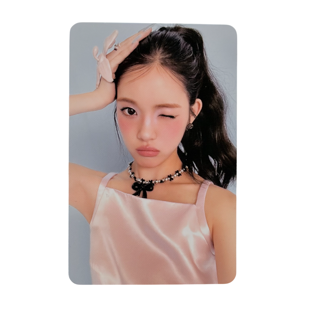 Hearts2Hearts (H2H) Focus Official Random Trading PhotoCard - YUHA 01