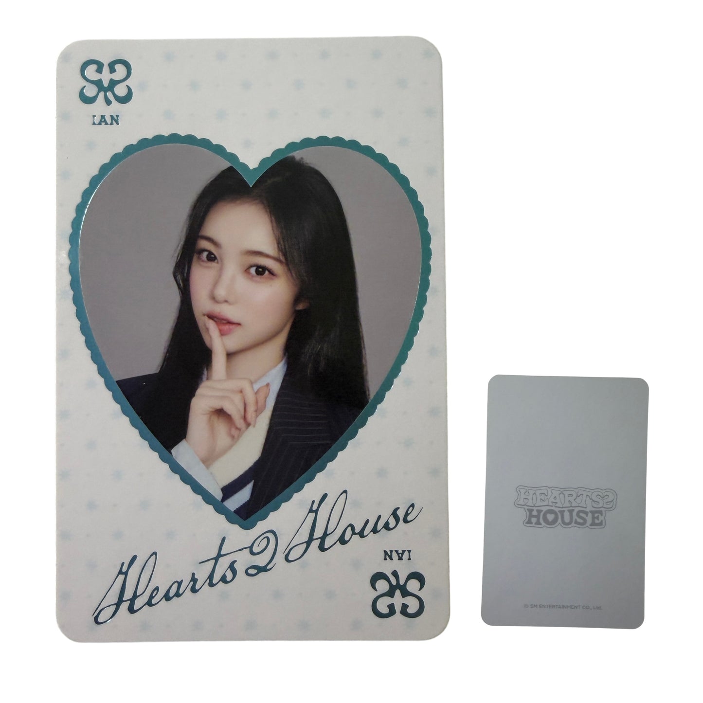 Hearts2Hearts Ian Heart 2026 FANMEETING HEARTS 2 HOUSE CARD
