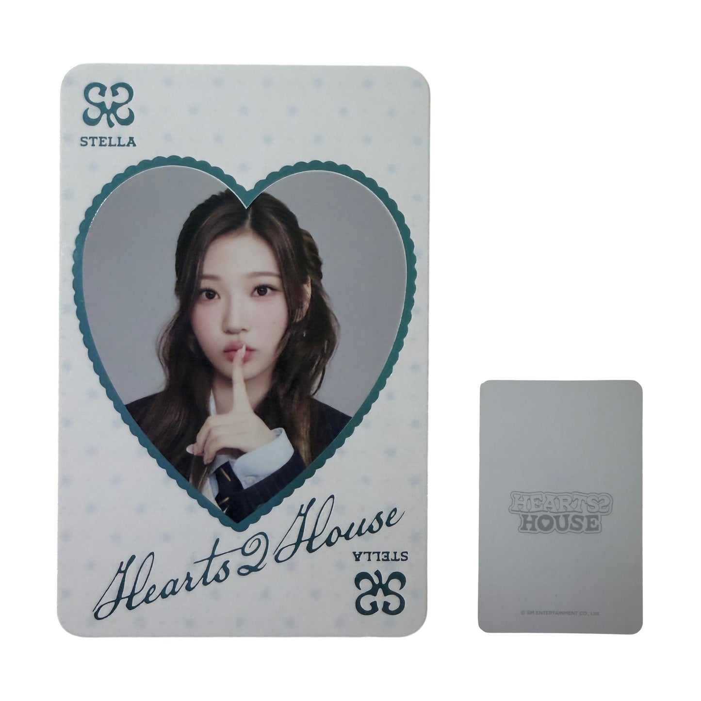 Hearts2Hearts Stella Heart 2026 FANMEETING HEARTS 2 HOUSE CARD