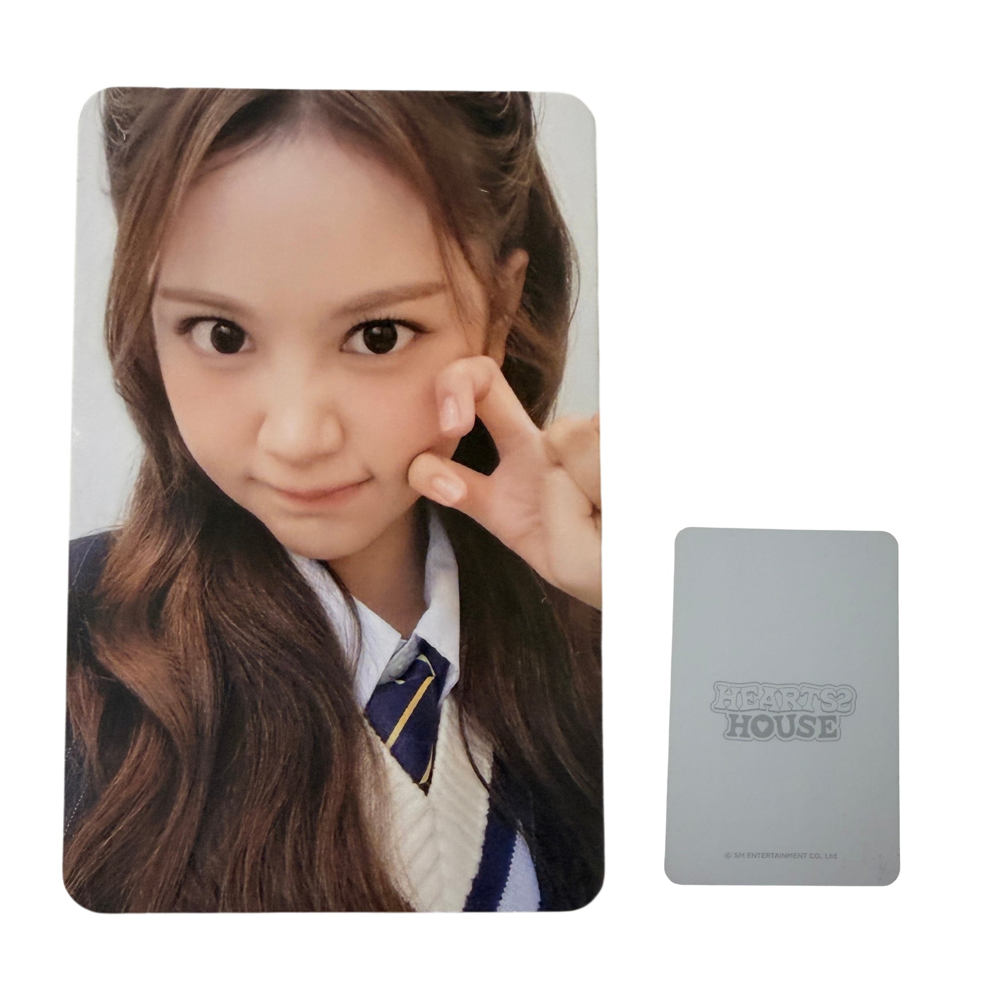 Hearts2Hearts Carmen 2026 FANMEETING HEARTS 2 HOUSE CARD