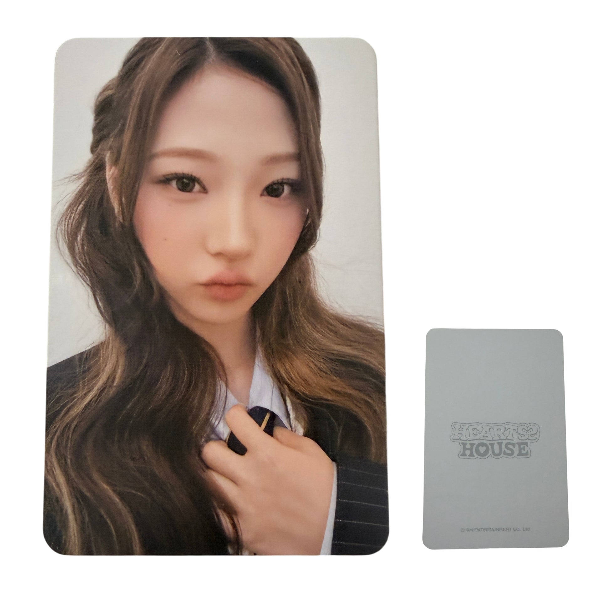 Hearts2Hearts Stella 2026 FANMEETING HEARTS 2 HOUSE CARD