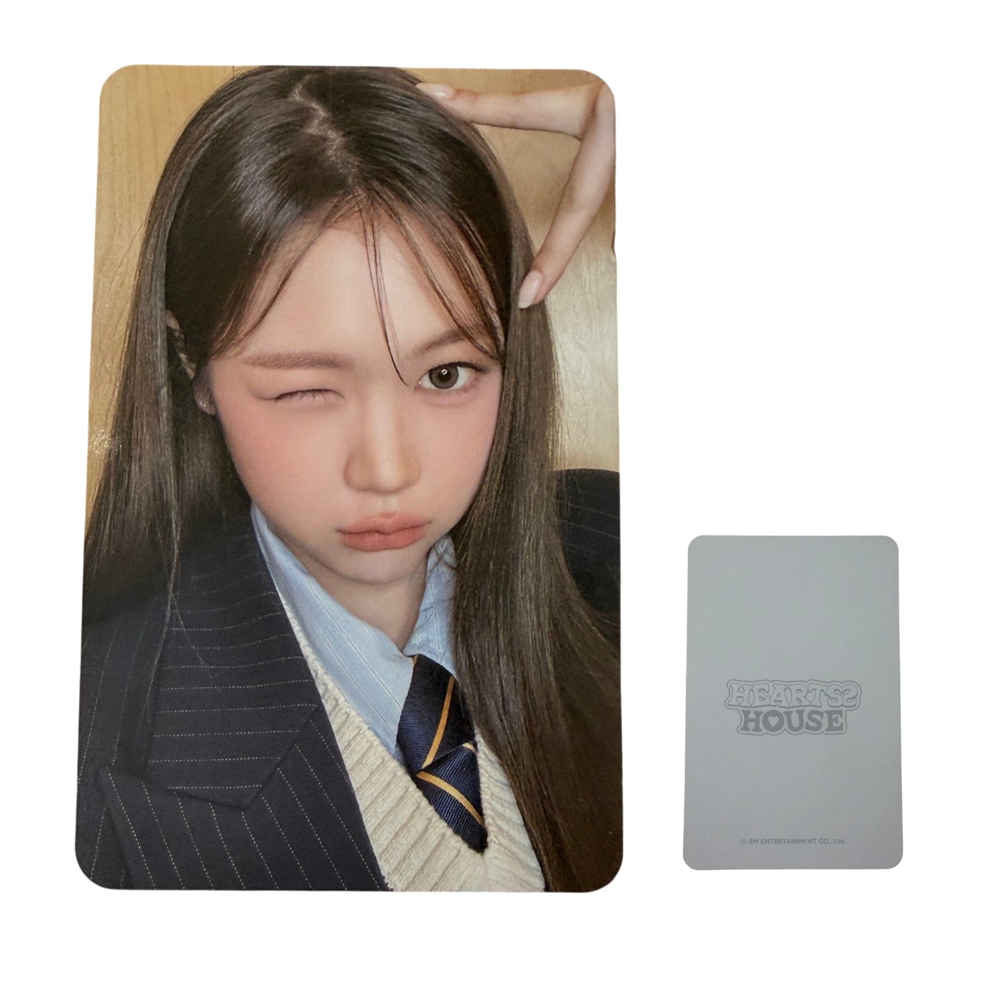 Hearts2Hearts YE-ON 2026 FANMEETING HEARTS 2 HOUSE CARD