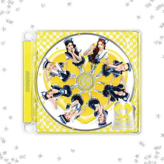 Hearts2Hearts Lemon Tang 2nd Mini Album, Jewel Case Ver.